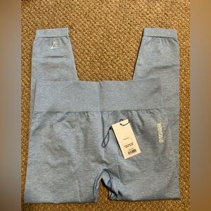 Gymshark Blue Leggings for Active Comfort
